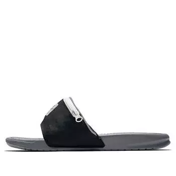 Тапочки benassi jdi slide 'fanny pack' Nike, черный