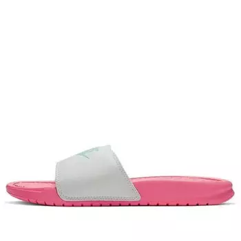 Тапочки benassi jdi 'sunset pulse' Nike, белый