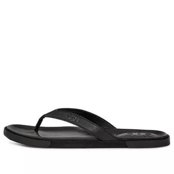 Тапочки bennison ii flip flop 'black' Ugg, черный