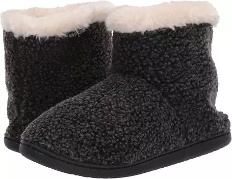 Тапочки Betty Minnetonka, цвет Charcoal