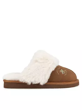 Тапочки Beverly Hills Polo Club, коричневый