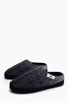 Тапочки без шнуровки Hype, черный