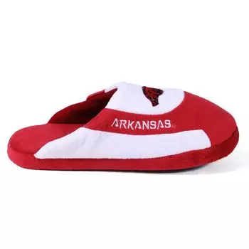 Тапочки без шнуровки унисекс Arkansas Razorbacks Low Pro Stripe NCAA