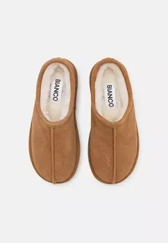 Тапочки BIASNOW SLIP IN Bianco, цвет Cognac