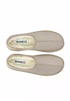 Тапочки BIASNOW SLIP IN Bianco, песочный