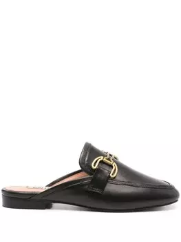 Тапочки Bibi Lou Vela с удилающим эффектом, черный