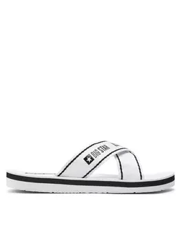 Тапочки Big Star Shoes, белый