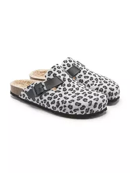 Тапочки billowy, серый