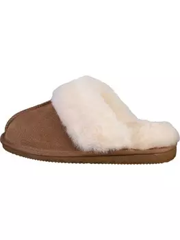 Тапочки BIOSOFT Lammfell, коричневый