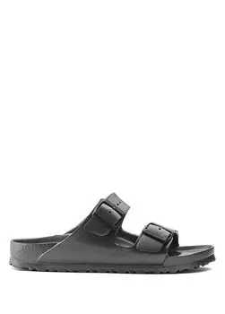 Тапочки Birkenstock, антрацит
