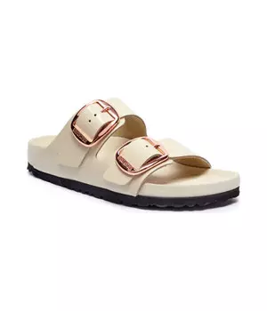 Тапочки Birkenstock Arizona, экрю