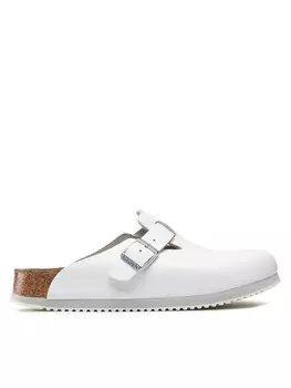 Тапочки Birkenstock, белый