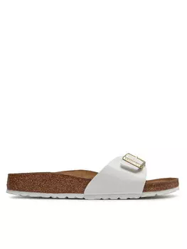 Тапочки Birkenstock, белый