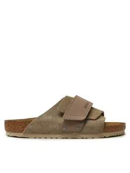 Тапочки Birkenstock, бежевый