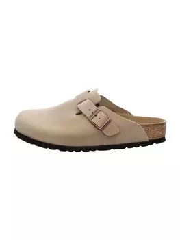 Тапочки Birkenstock Clogs, бежевый