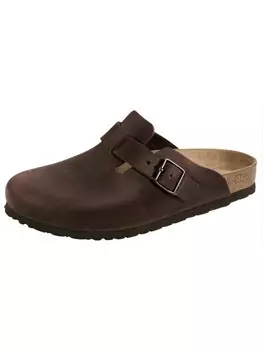Тапочки Birkenstock Clogs, коричневый