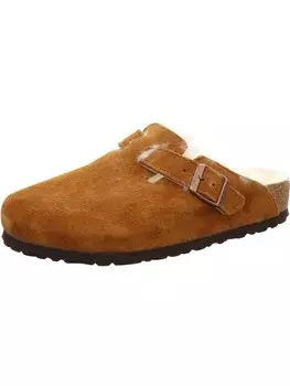 Тапочки Birkenstock Clogs, коричневый