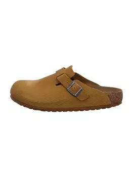 Тапочки Birkenstock Clogs, коричневый