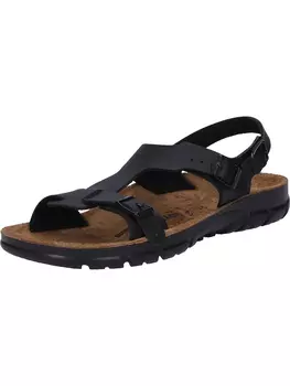 Тапочки Birkenstock Clogs Saragossa, черный