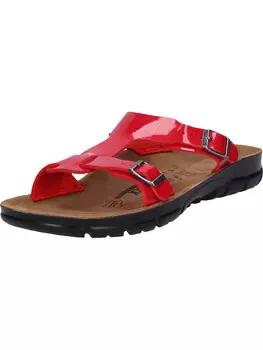 Тапочки Birkenstock Clogs Sofia, красный