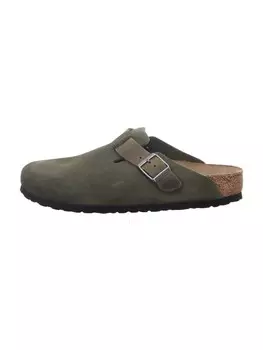 Тапочки Birkenstock Clogs, зеленый