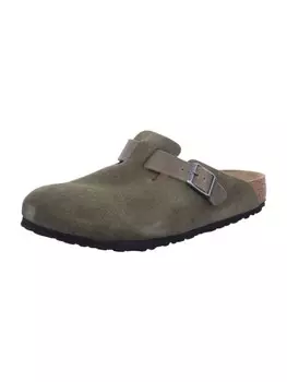 Тапочки Birkenstock Clogs, зеленый
