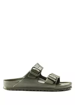 Тапочки Birkenstock, хаки