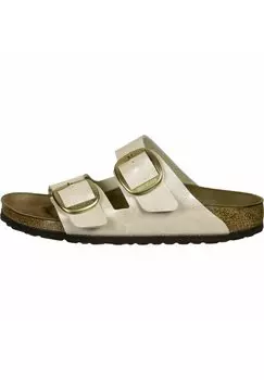 Тапочки Birkenstock, изящный жемчужно-белый