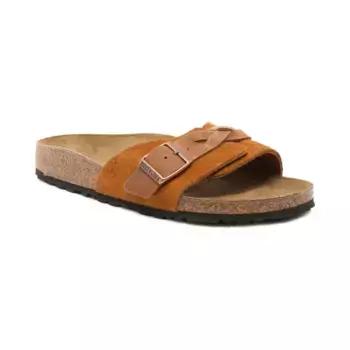 Тапочки Birkenstock, коричневый