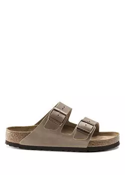 Тапочки Birkenstock, коричневый