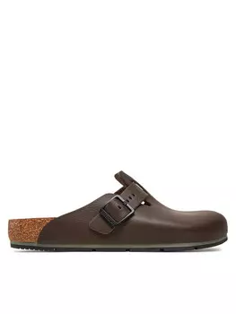 Тапочки Birkenstock, коричневый