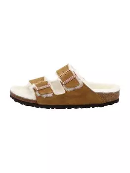 Тапочки Birkenstock, коричневый