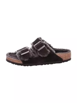 Тапочки Birkenstock, коричневый
