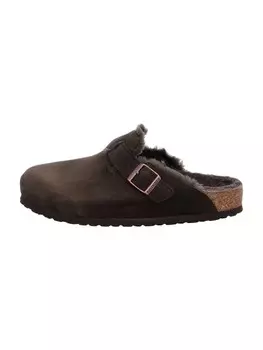 Тапочки Birkenstock, коричневый