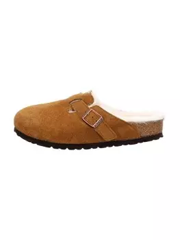 Тапочки Birkenstock, коричневый