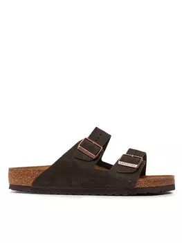 Тапочки Birkenstock, коричневый