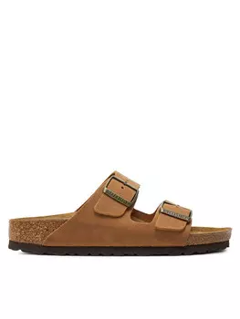 Тапочки Birkenstock, коричневый