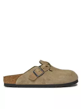 Тапочки Birkenstock, коричневый