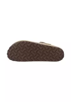 Тапочки Birkenstock, коричневый