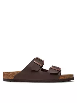 Тапочки Birkenstock, коричневый