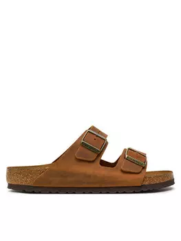 Тапочки Birkenstock, коричневый