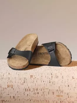 Тапочки Birkenstock Madrid BF, черный