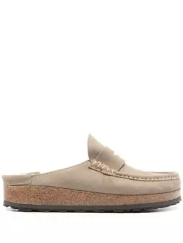 Тапочки Birkenstock Naples, серый
