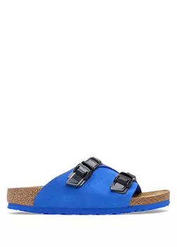 Тапочки Birkenstock, синий