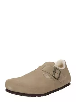 Тапочки BIRKENSTOCK Slippers London, серо-коричневый