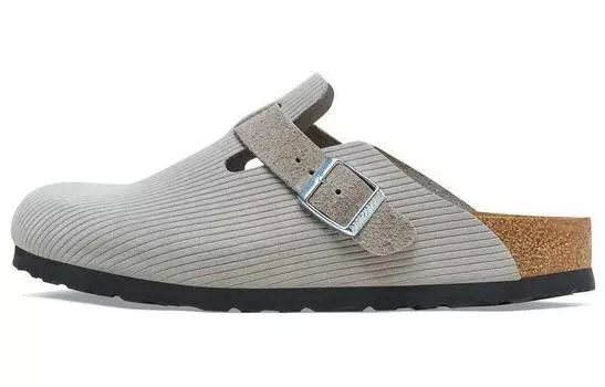 Тапочки Birkenstock унисекс, Gray