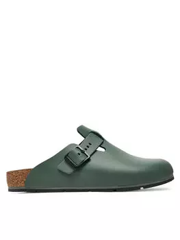 Тапочки Birkenstock, зеленый