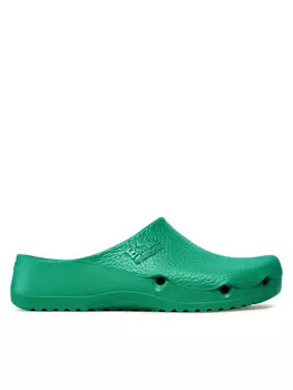 Тапочки Birkenstock, зеленый