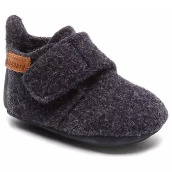 Тапочки Bisgaard Baby's Wool, синий