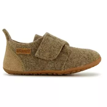 Тапочки Bisgaard Casual Wool, кэмел